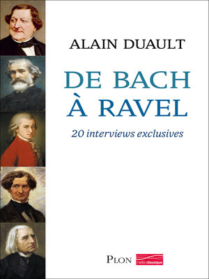 cover image of De Bach à Ravel